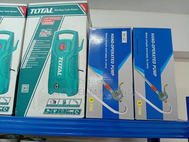 Efficient Total High Pressure Washer