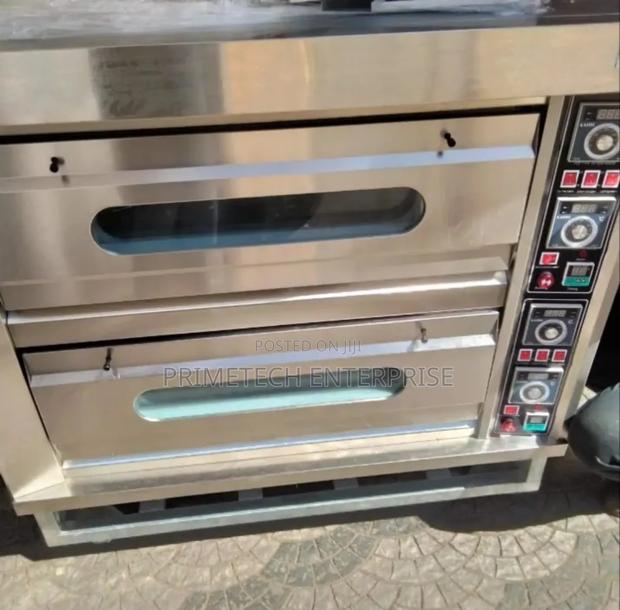 Premier Oven 3 Deck 6 Trays - main view