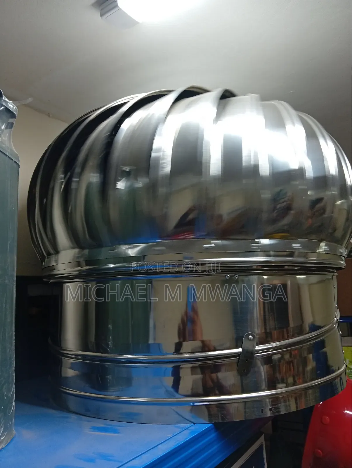 Stainless Cyclone Ventilator (Roof)