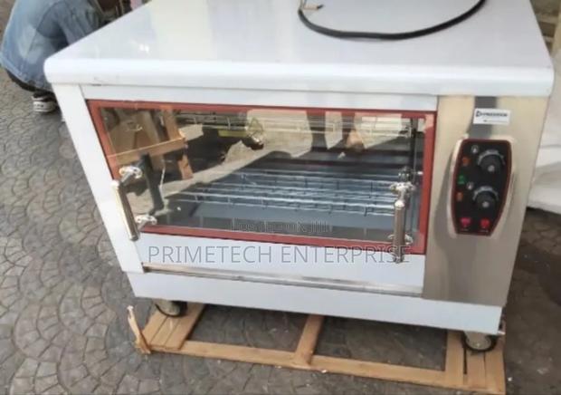 Commercial Chicken Rotisserie