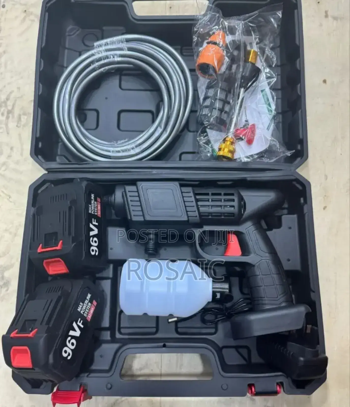 Wireless Car Wash Machine/ Sprayer /Garden Gun