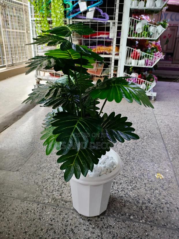 Fern Faux Plant and Vase