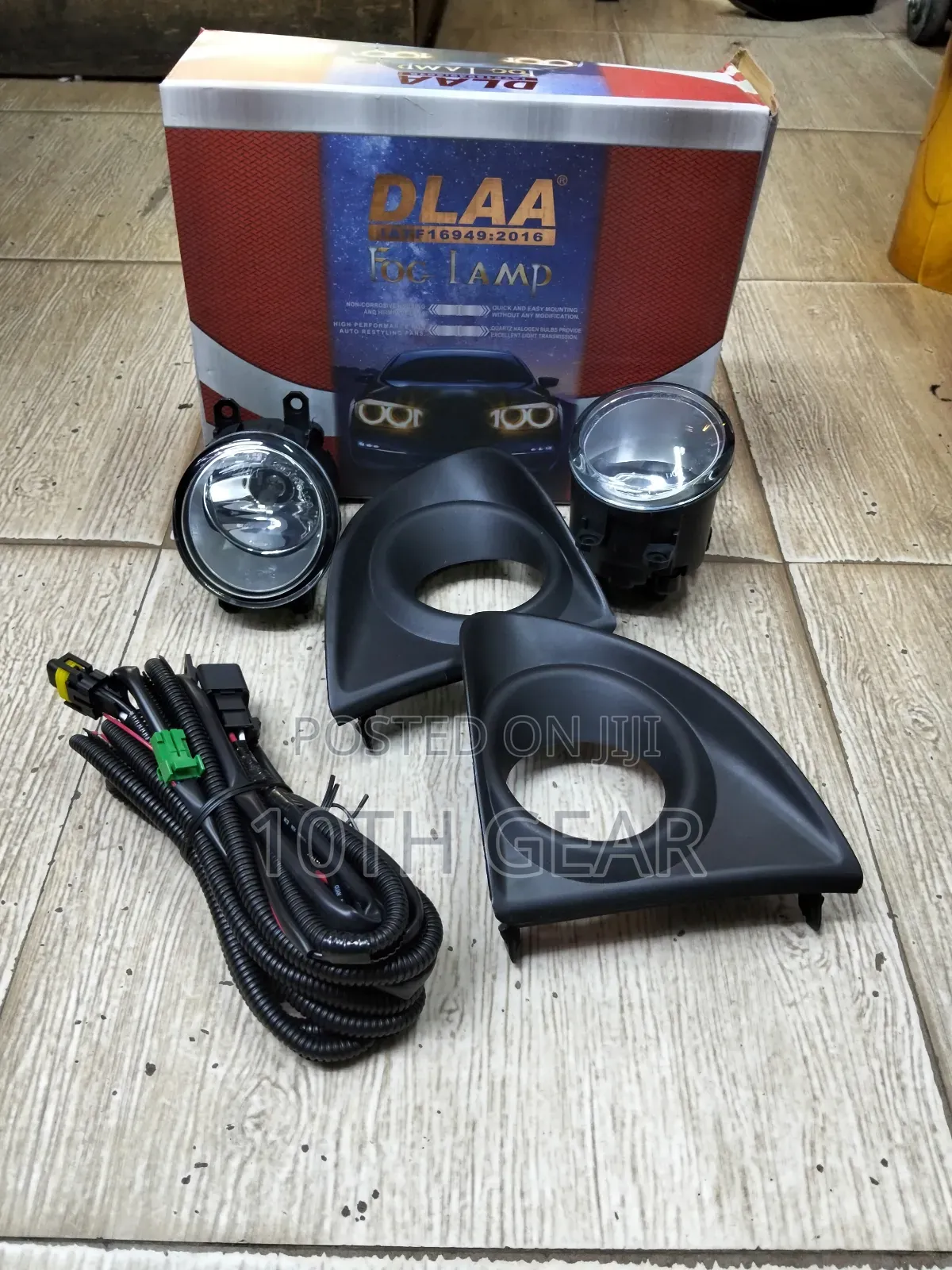 Axio/Fielder 2014 Fog Light