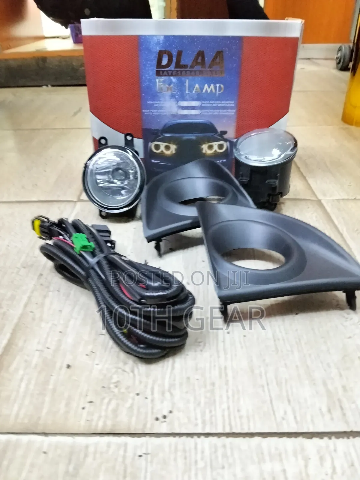 Axio/Fielder 2014 Fog Light