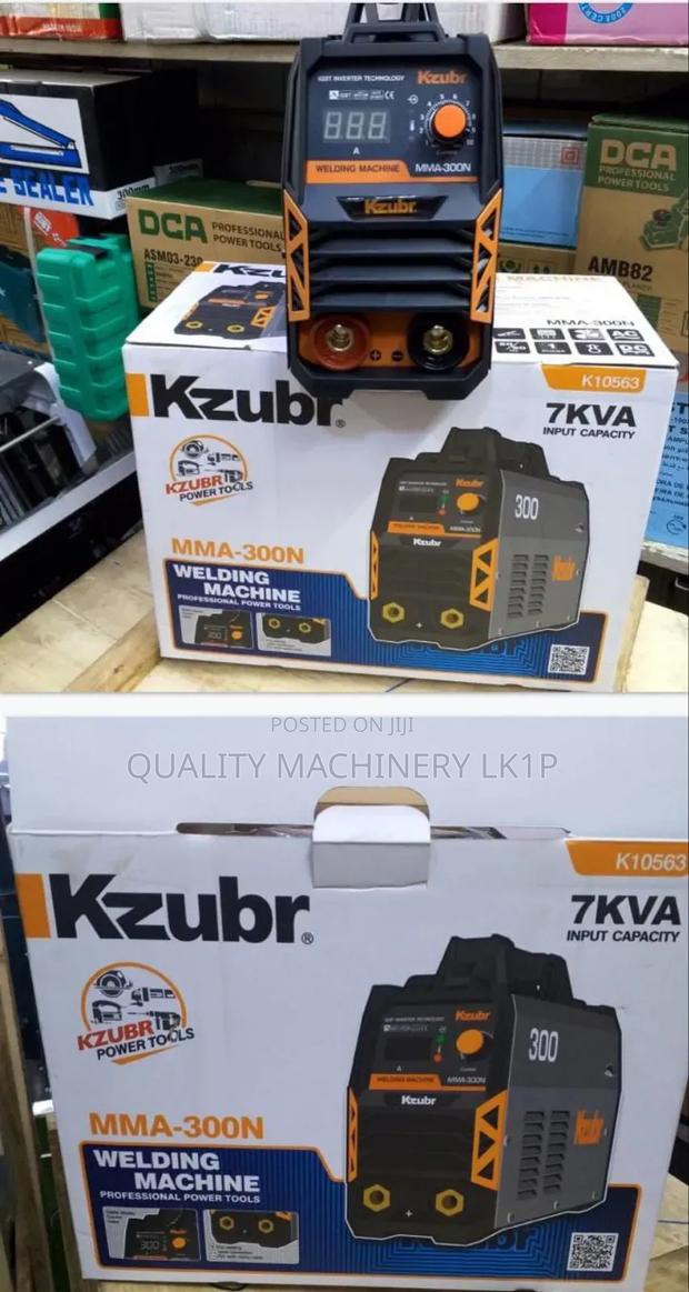 Kzubar 300amps Welding Machine