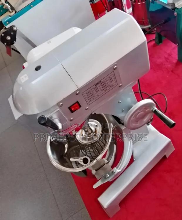 20l Commercial Dough Mixer - main view