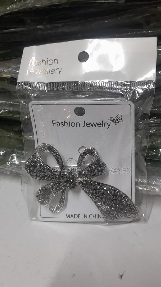 Classic Silver Brooches - main view