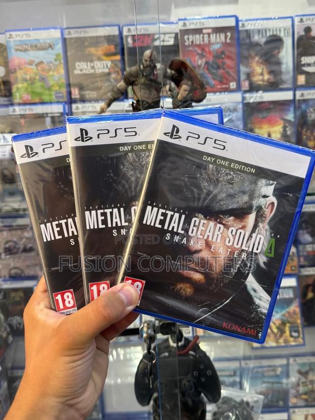 Metal Gear Solid Delta Snake Eater Ps5 - main view