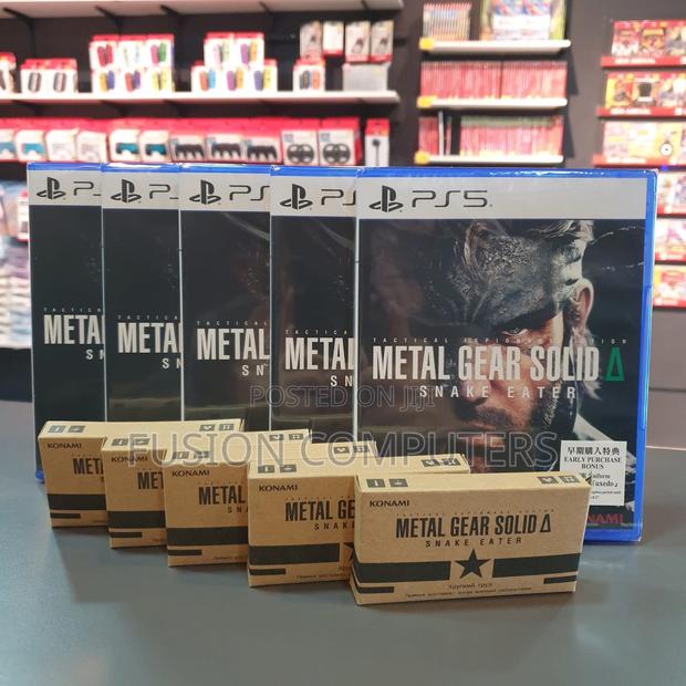Metal Gear Solid Delta Snake Eater Ps5 - thumbnail 3