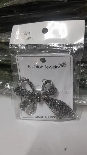 Classic Silver Brooches