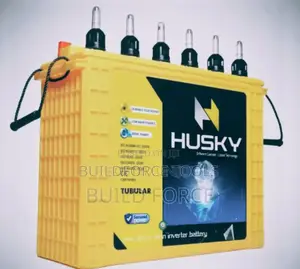 Husky 200ah Tubular Batteries With Acid