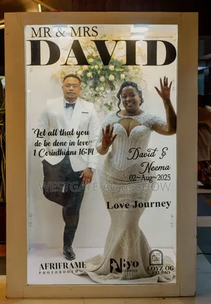 Magazine Photobooth Kenya