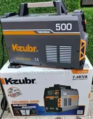 500amps Tig Welding Machine - Kzubar