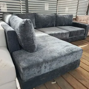 Gray 6-Seater Unique Elegant Couch