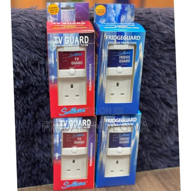 Fridge/Tv Guard - main view