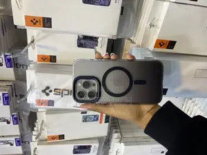 Black Transparent Shockproof Case With Colored Border for iPhone