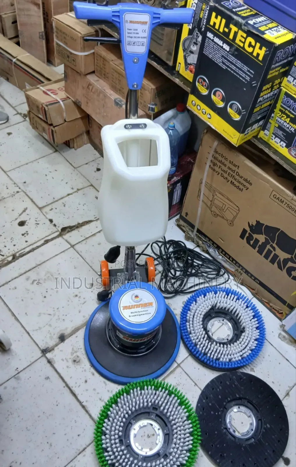 Floor Scrubber Machine