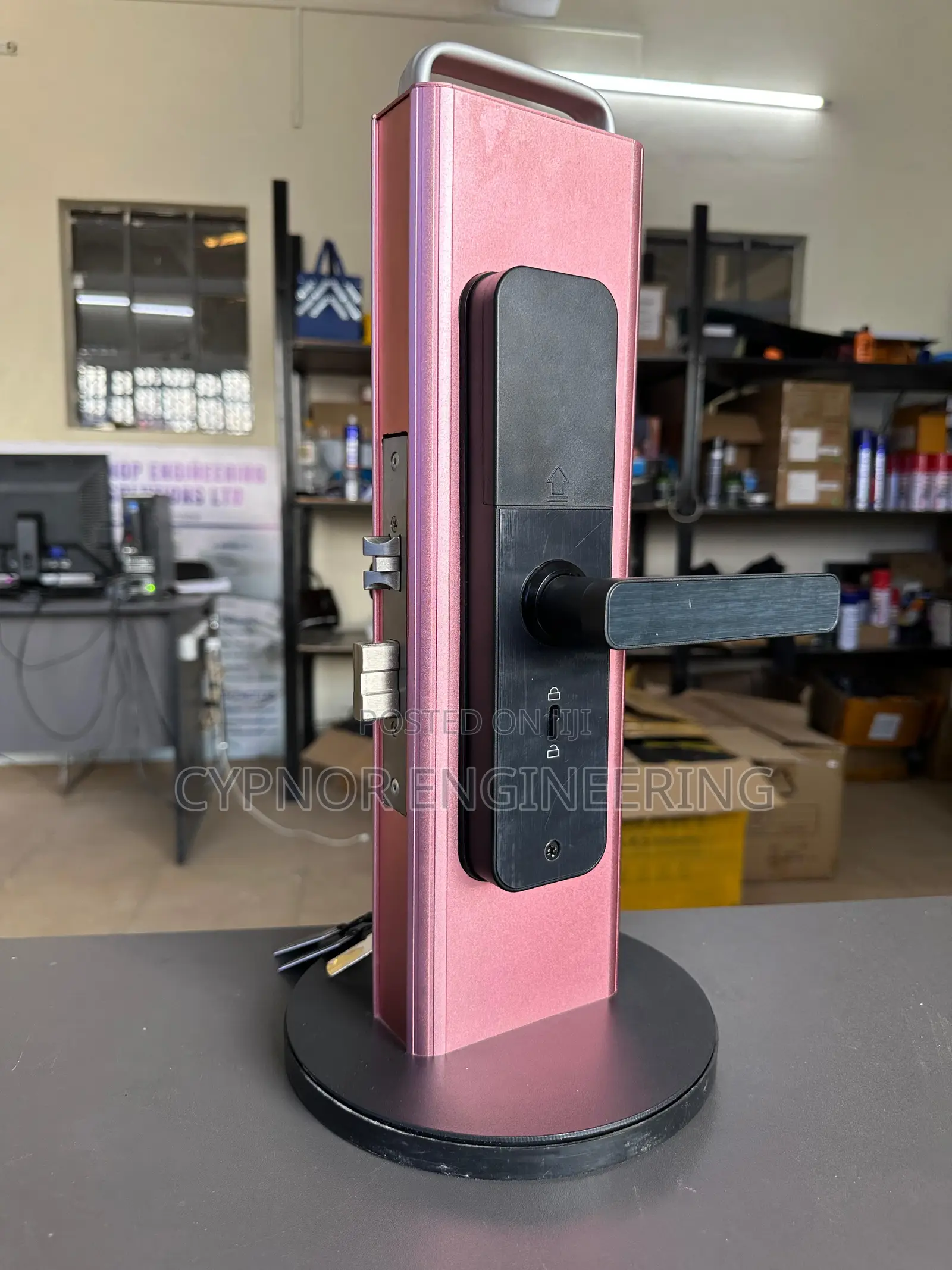 Hotel Management Smart Lock With Fingerprint Unlock
