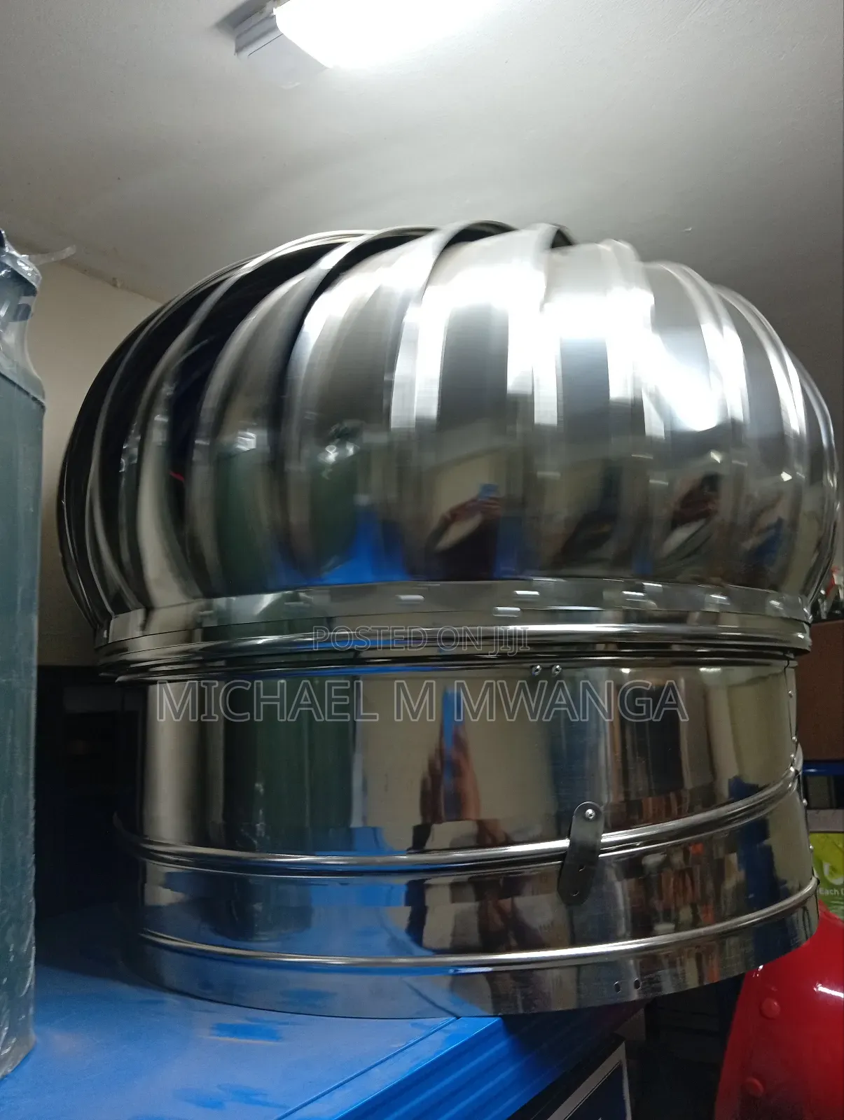 Stainless Steel Cyclone Ventilator for Roof