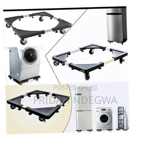 *Fridge/Washing Machine Base Roller Trolley