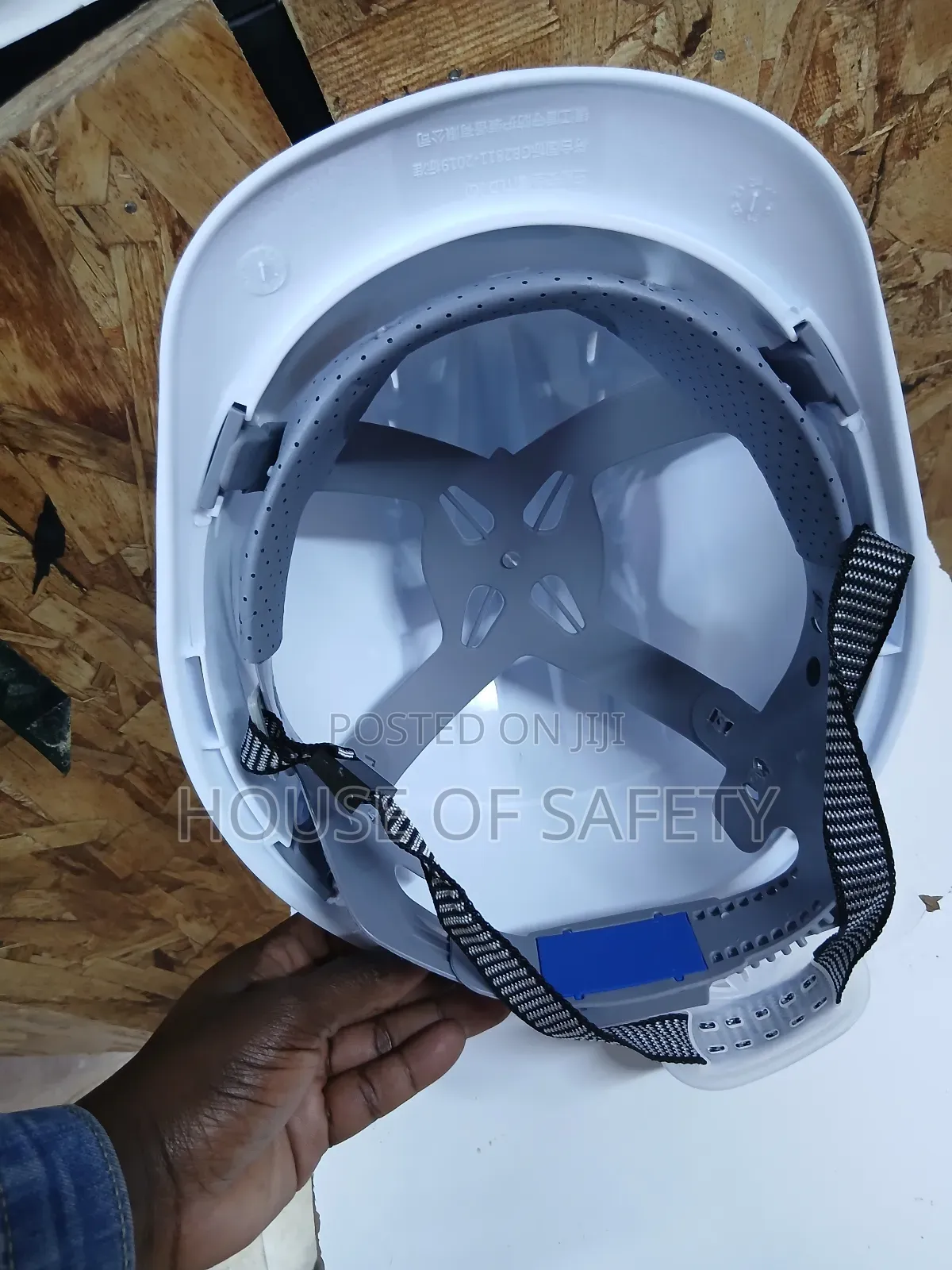 White Taitan Safety Helmets