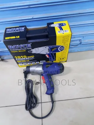 Royce Heavy Duty Electric Impact Wrench