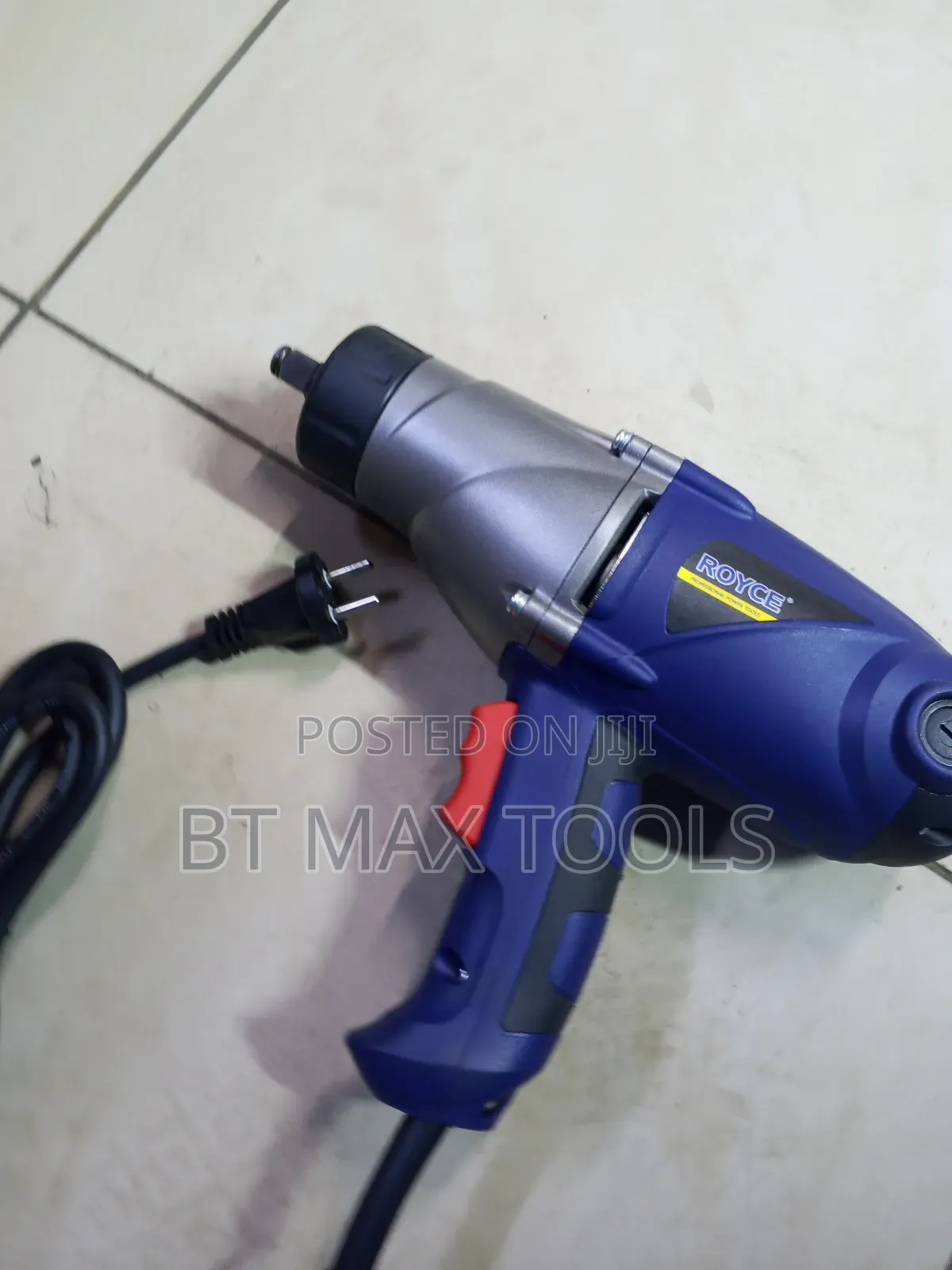 Royce Heavy Duty Electric Impact Wrench