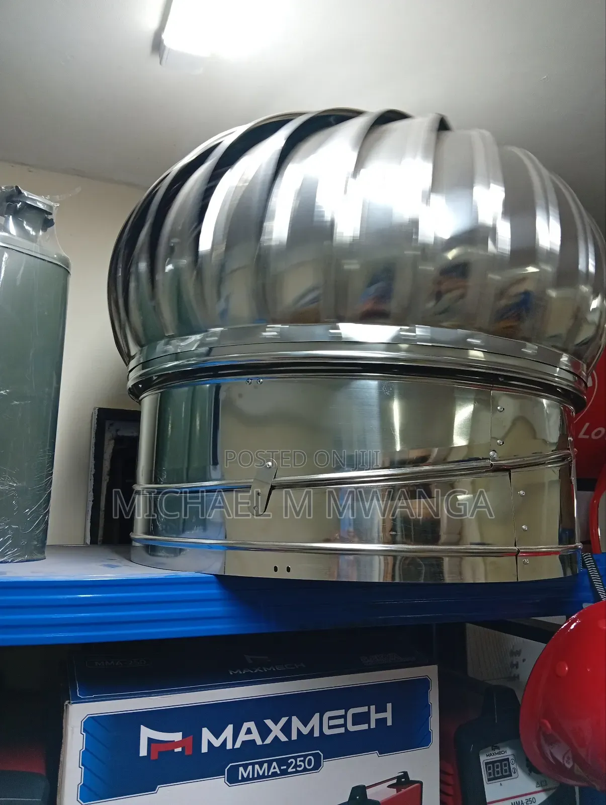 600mm Efficient Roof Cyclone Ventilator