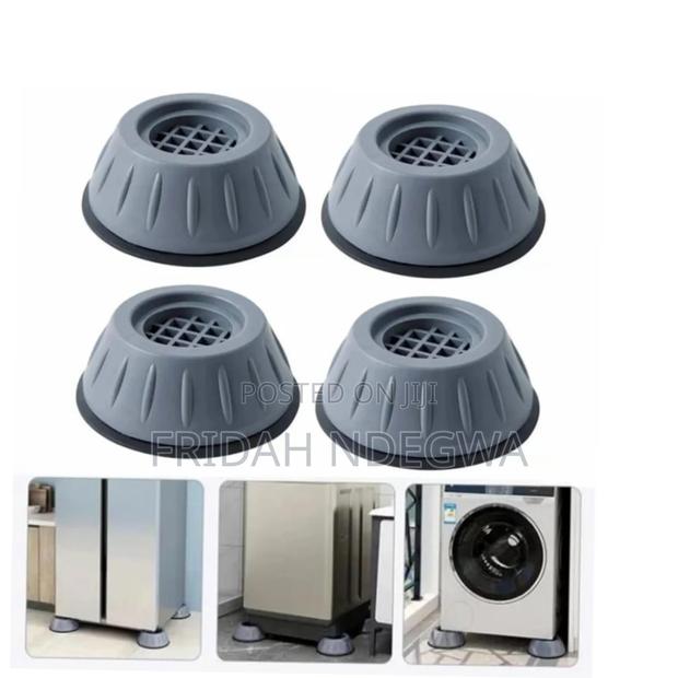 *4pcs Universal Shock Noise Cancelling Anti-Vibration Pads - main view