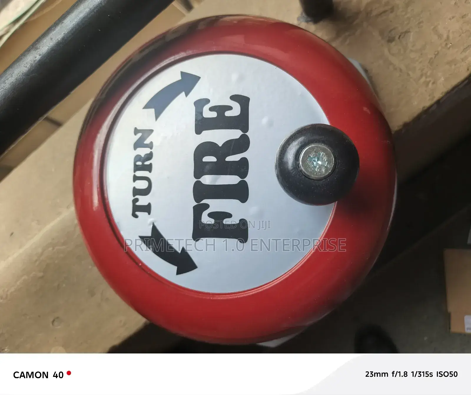 Fire Alarm Gong Bell