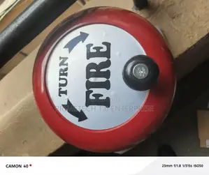 Fire Alarm Gong Bell