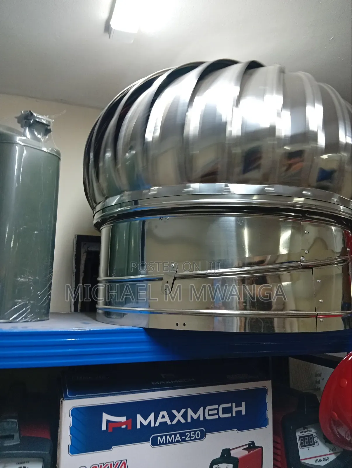 Long Lasting 600mm Roof Cyclone Ventilator