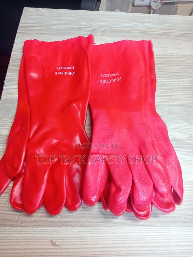 Pvc 16inch Gloves
