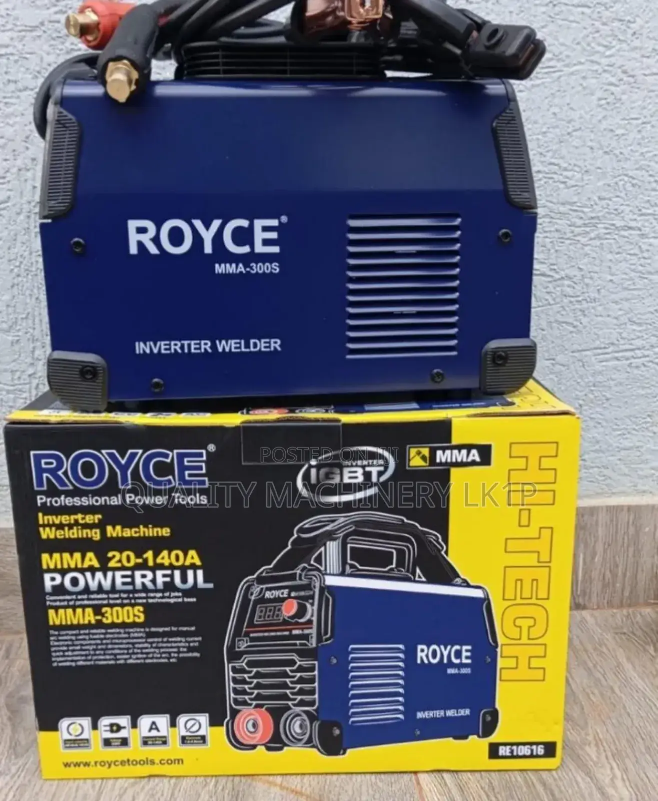 Royce 300s Welding Machine