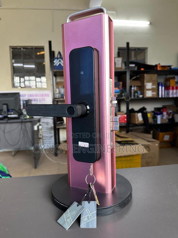 Bank Mobile App Door Lock