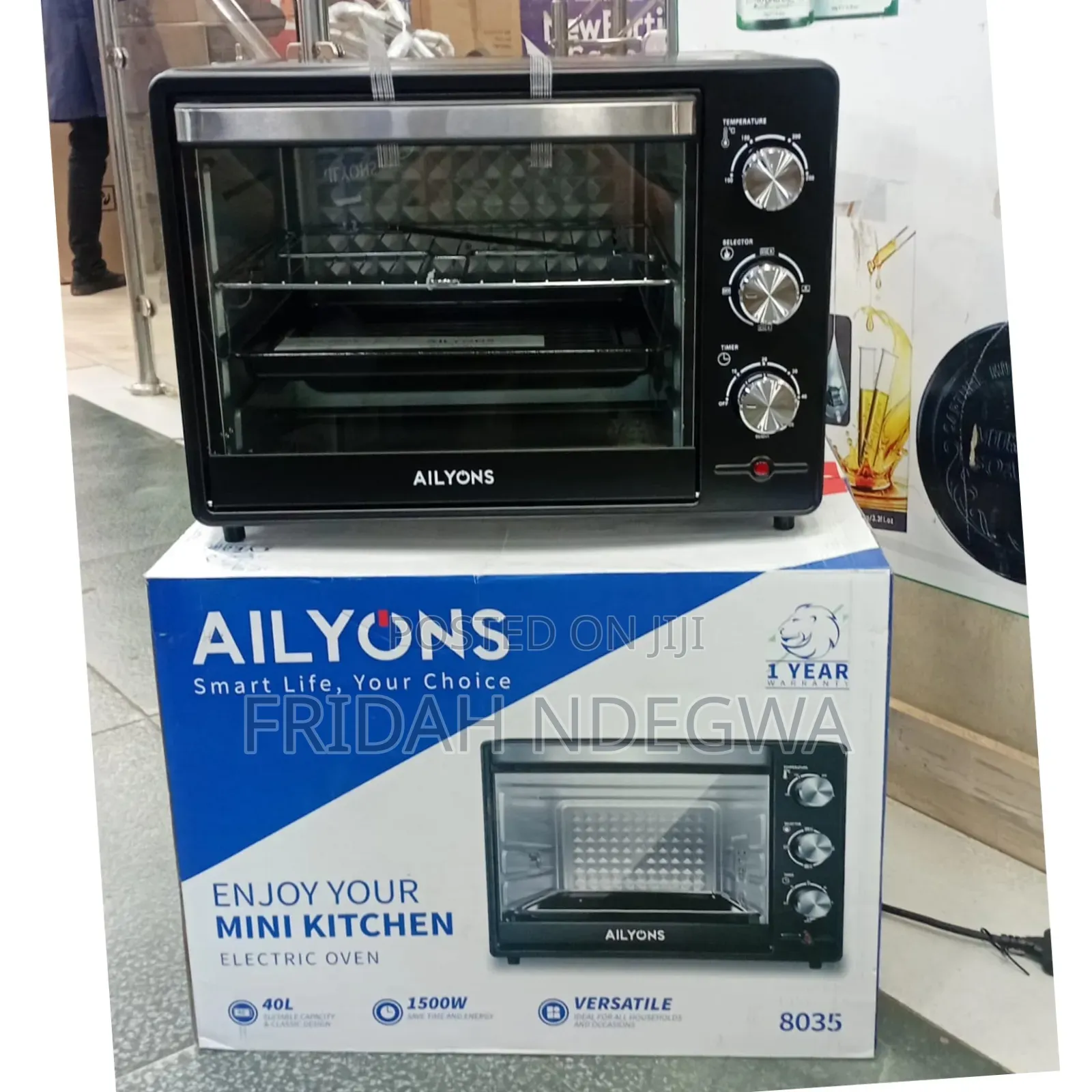 Ailyons 40litres Oven