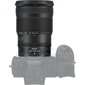 Nikon Nikkor Z 24-120mm F/4 S Lens (Nikon Z)