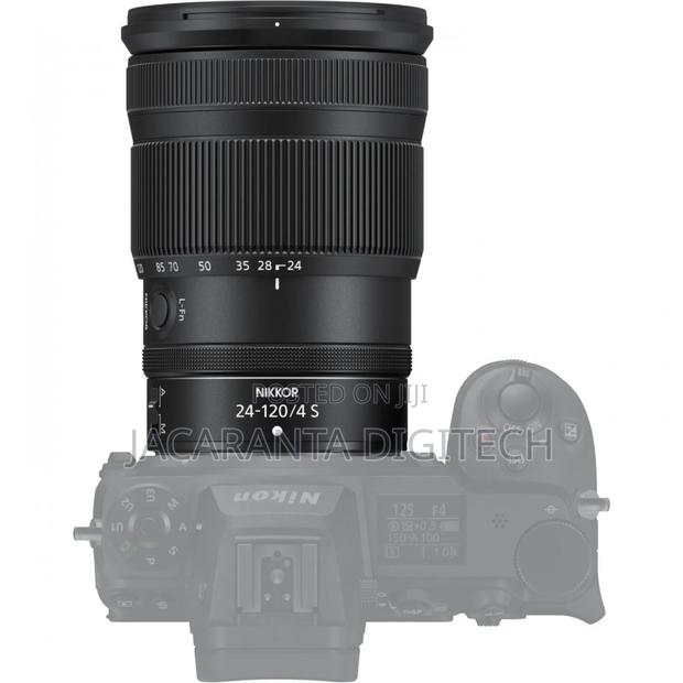 Nikon Nikkor Z 24-120mm F/4 S Lens (Nikon Z)