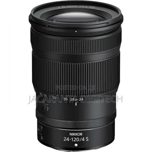 Nikon Nikkor Z 24-120mm F/4 S Lens (Nikon Z)
