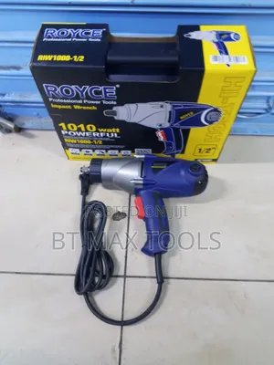 New Corded Royce Impact Wrench 1010w
