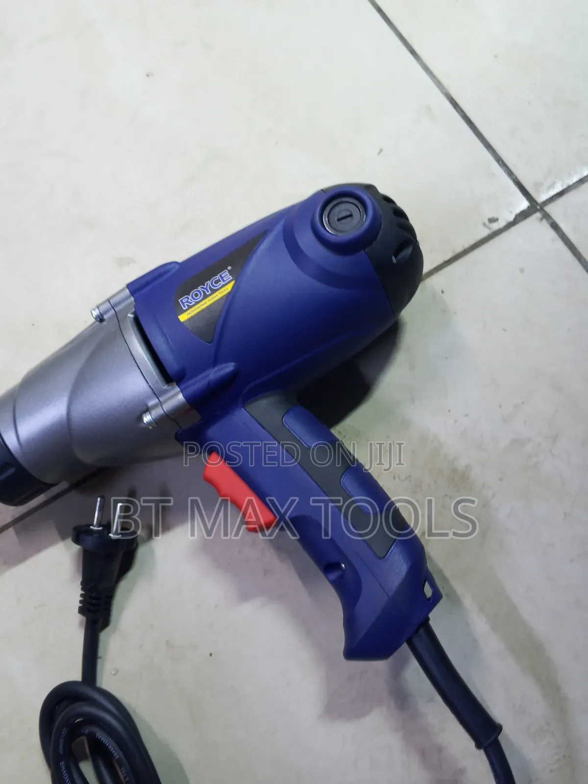 New Corded Royce Impact Wrench 1010w