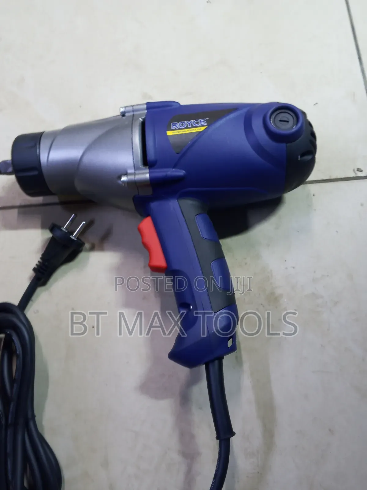 New Corded Royce Impact Wrench 1010w