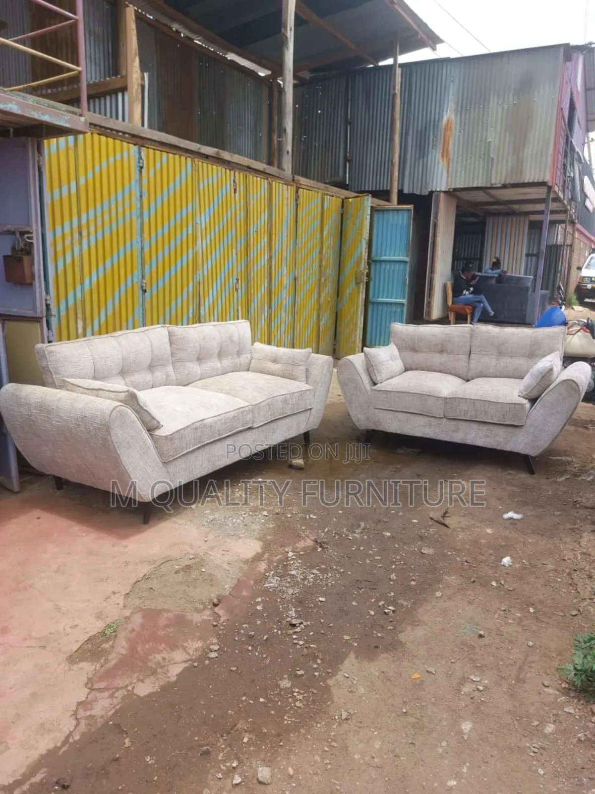 Luxury Modern 5 Seater Sofa Set