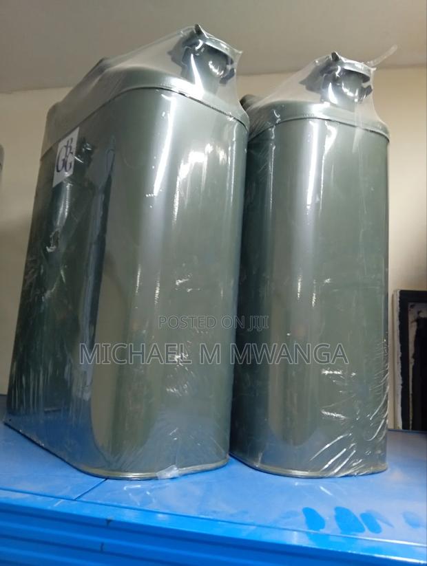 Metallic Green Fuel Cans 20l