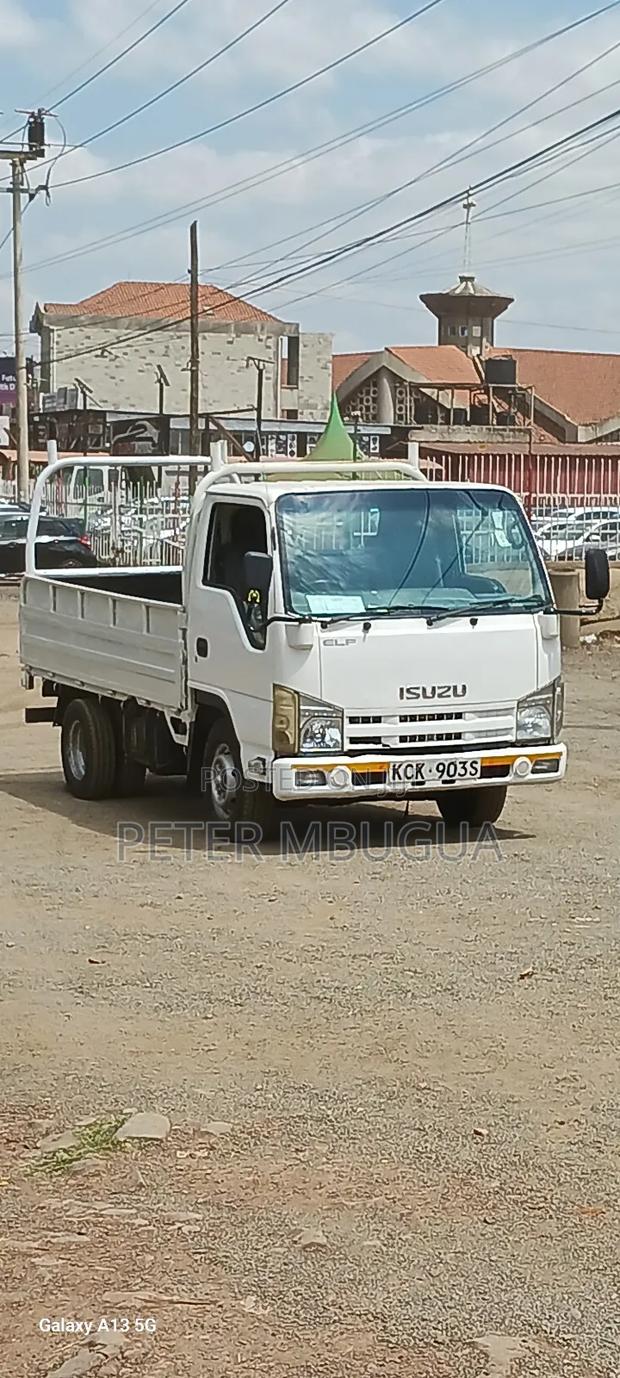 Isuzu Trucks Trailers 2009 White