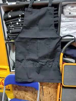 Black Washable Kitchen Aprons for Sale