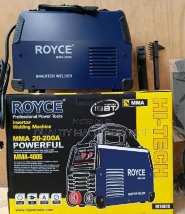 Original Royce Welding Machine - 400amps