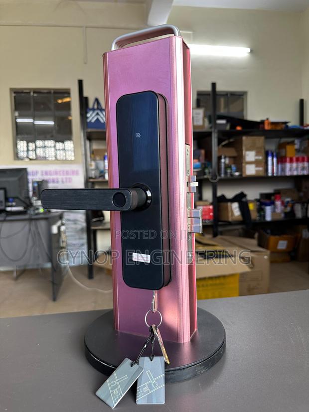 Hotel Keyless Entry With Passcode - main view