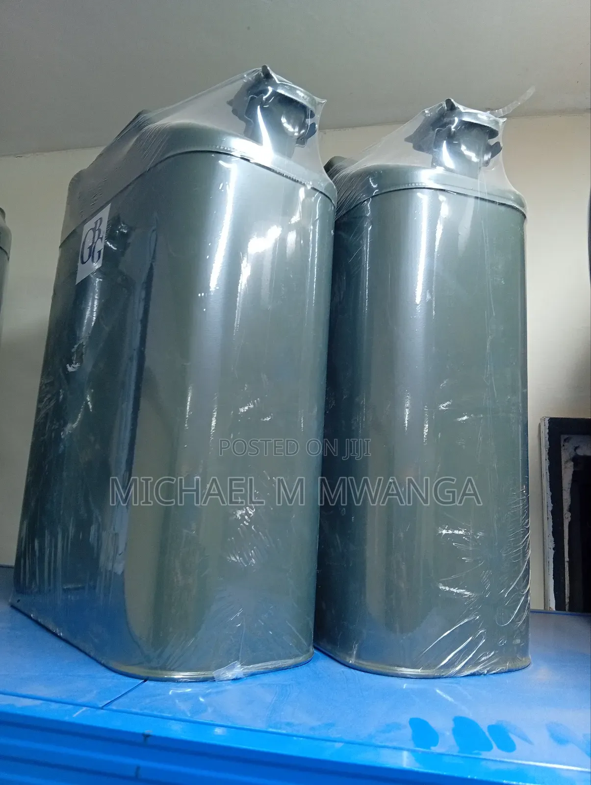 Field Metallic Fuel Cans 20l