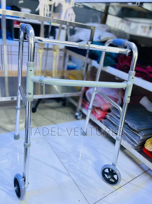 Walking Frame With Wheels - main view
